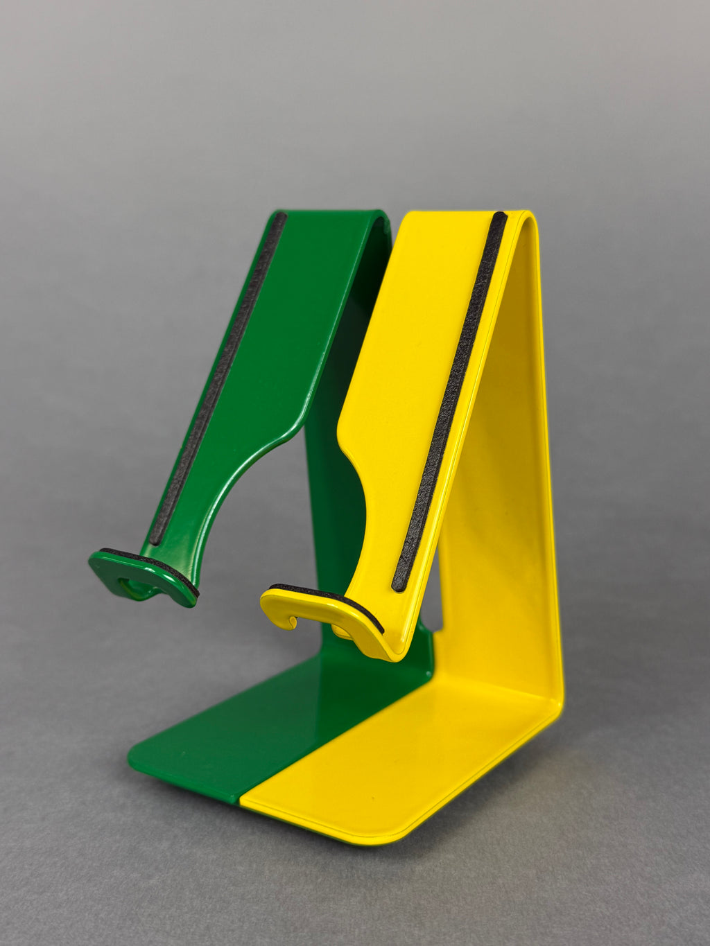 Telefoonhouder Groen Geel
