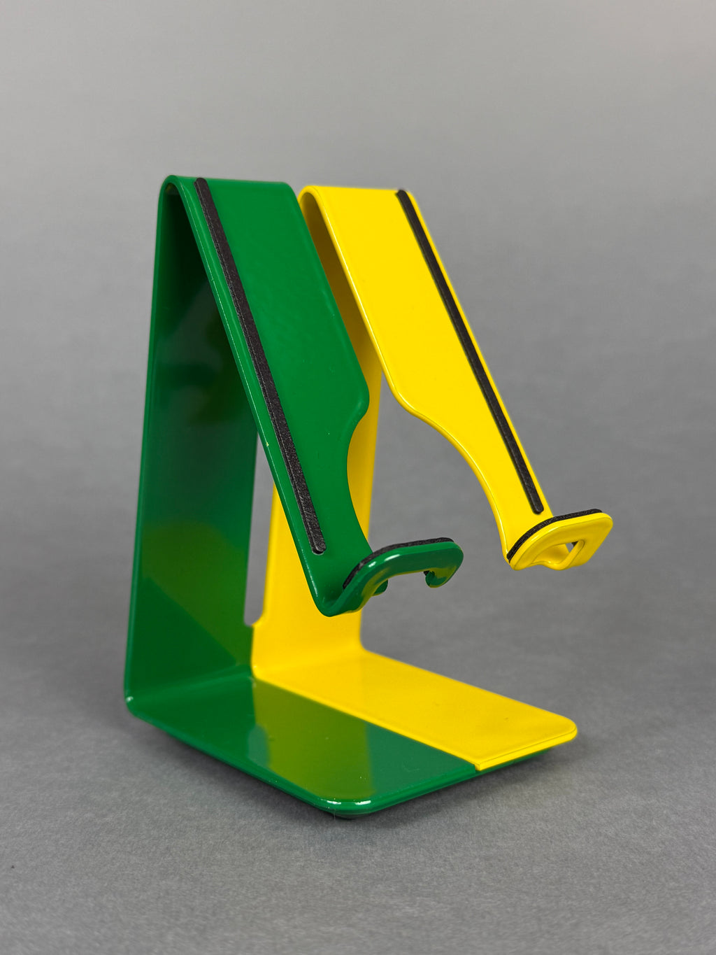 Telefoonhouder Groen Geel