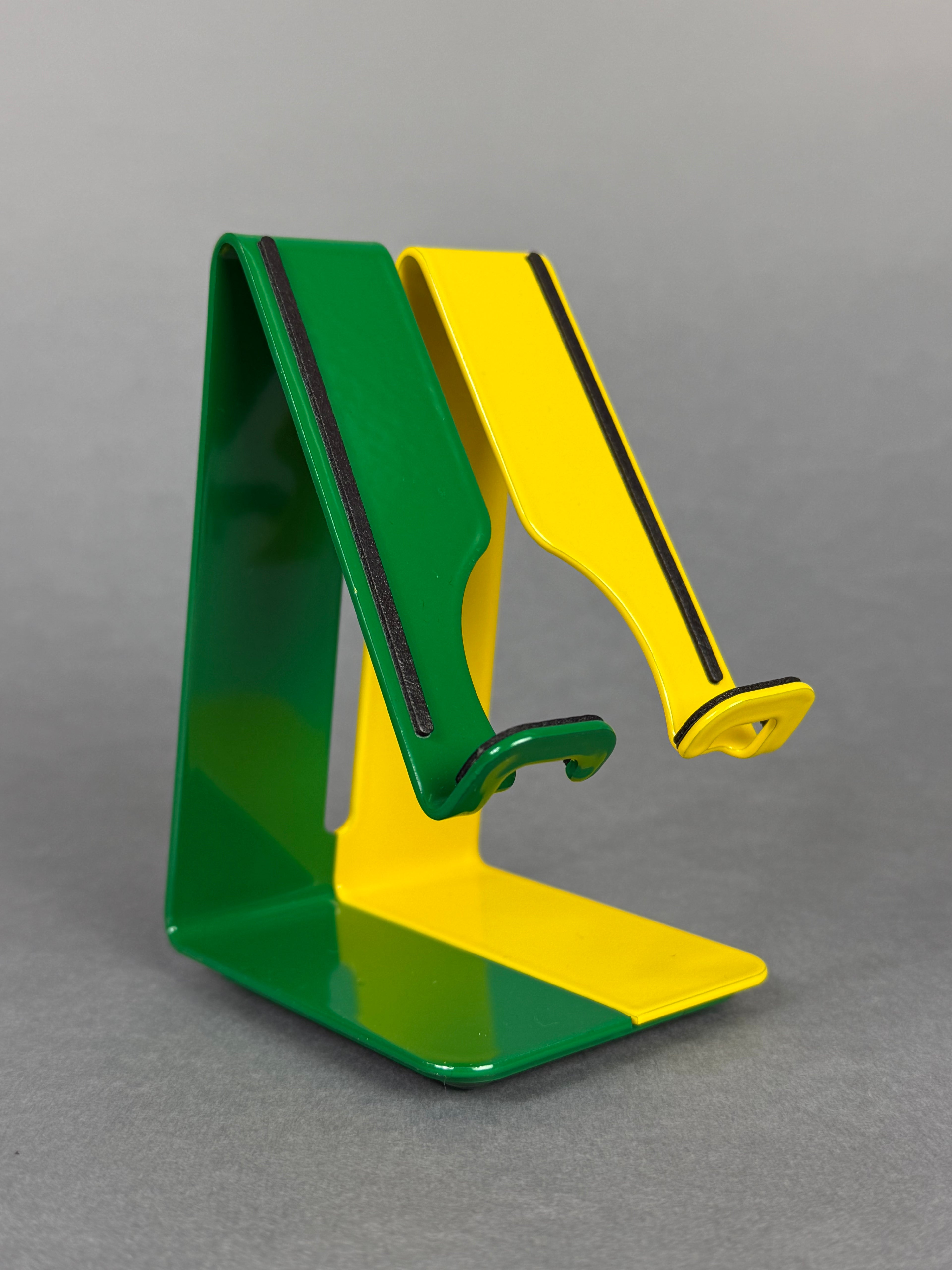 Telefoonhouder Groen Geel