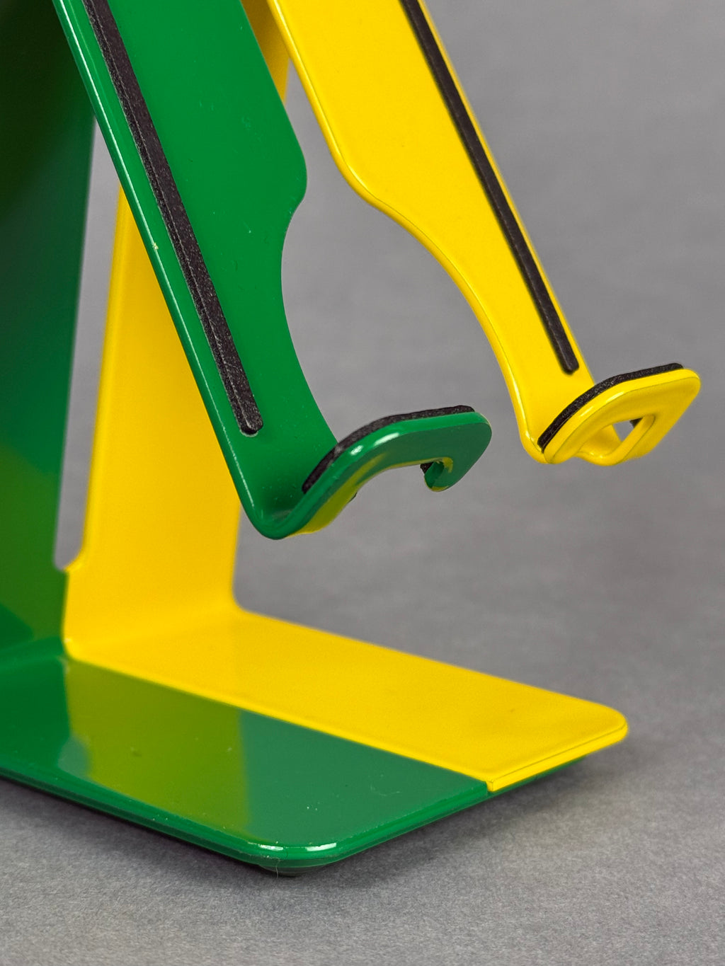 Telefoonhouder Groen Geel