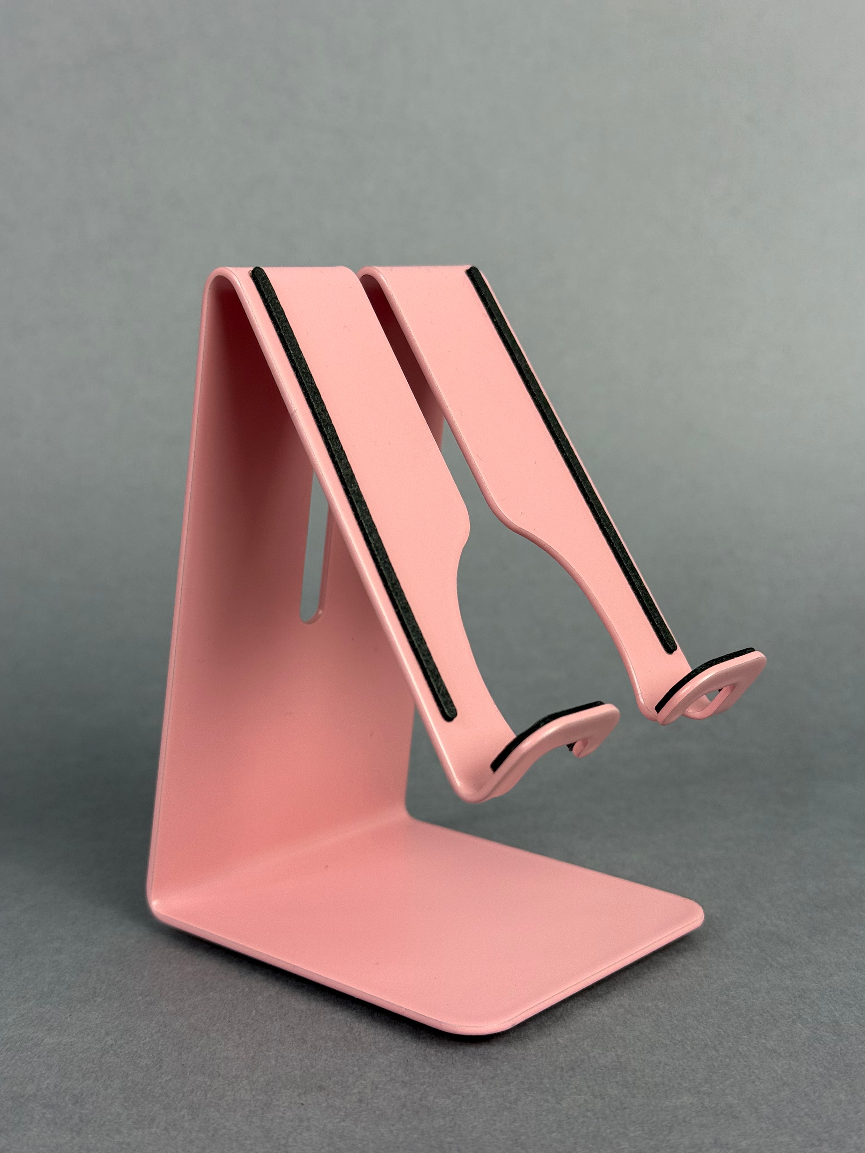 Telefoonhouder Lichtroze