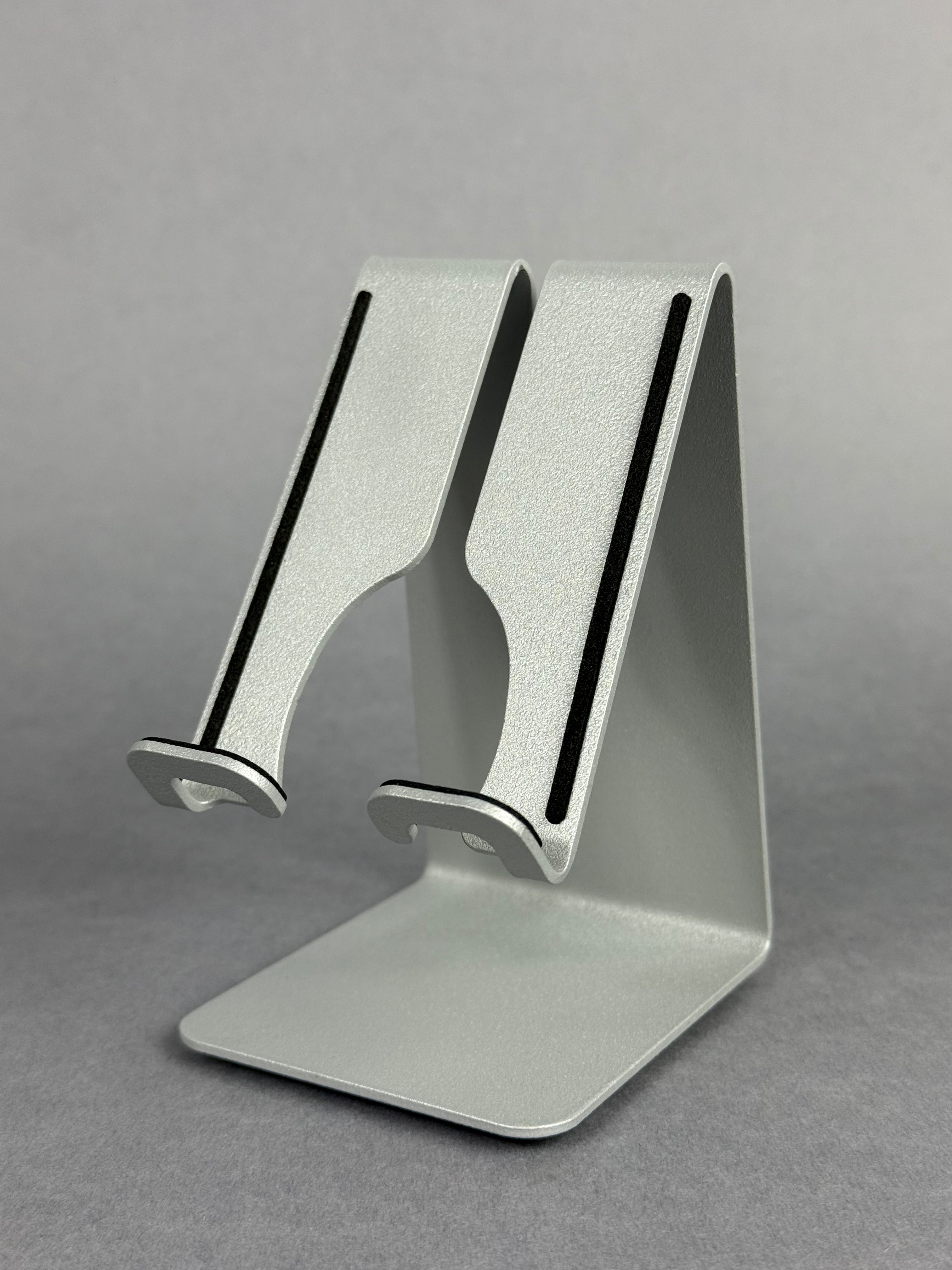 Telefoonhouder Zilver Metallic