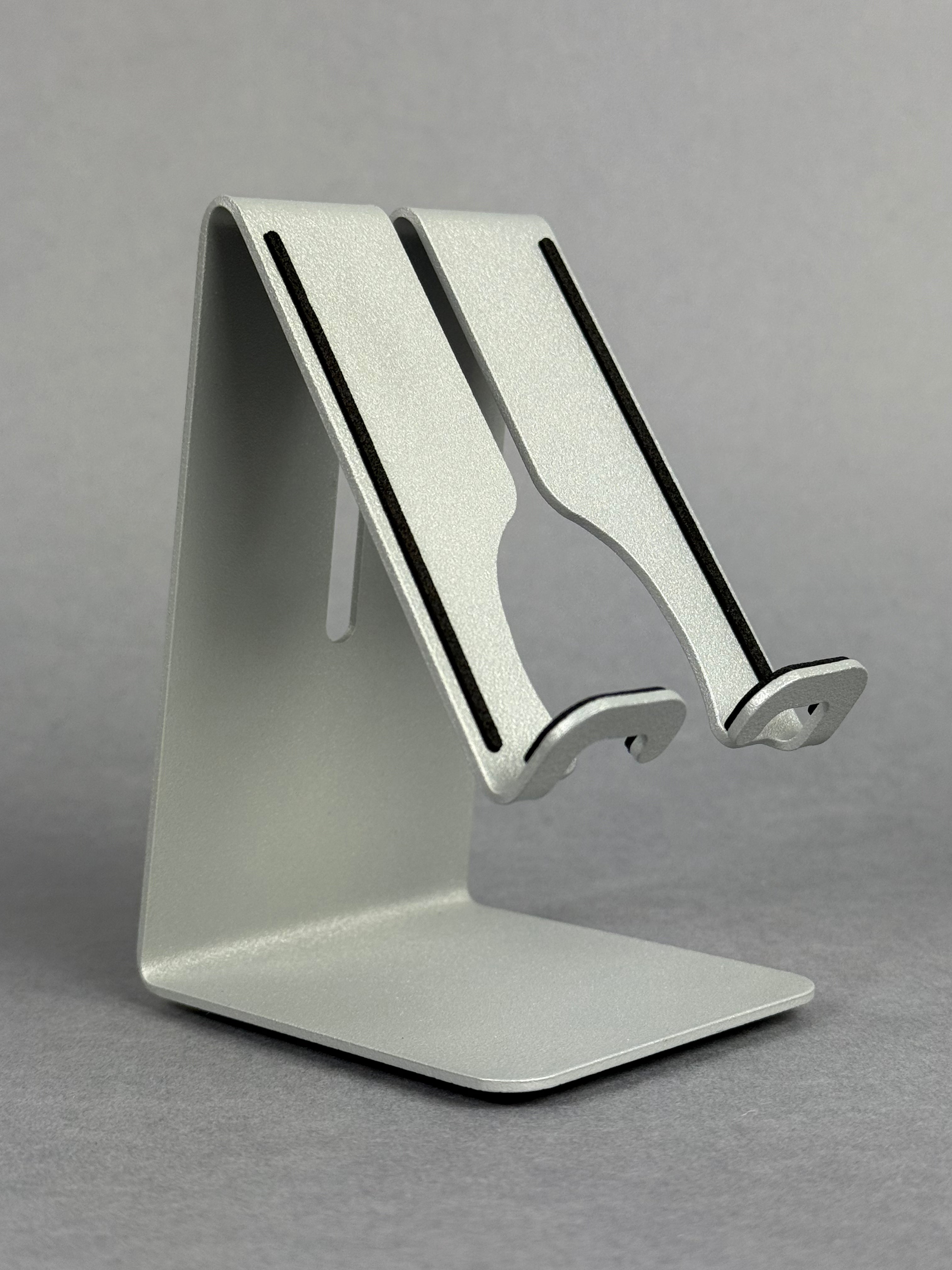 Telefoonhouder Zilver Metallic