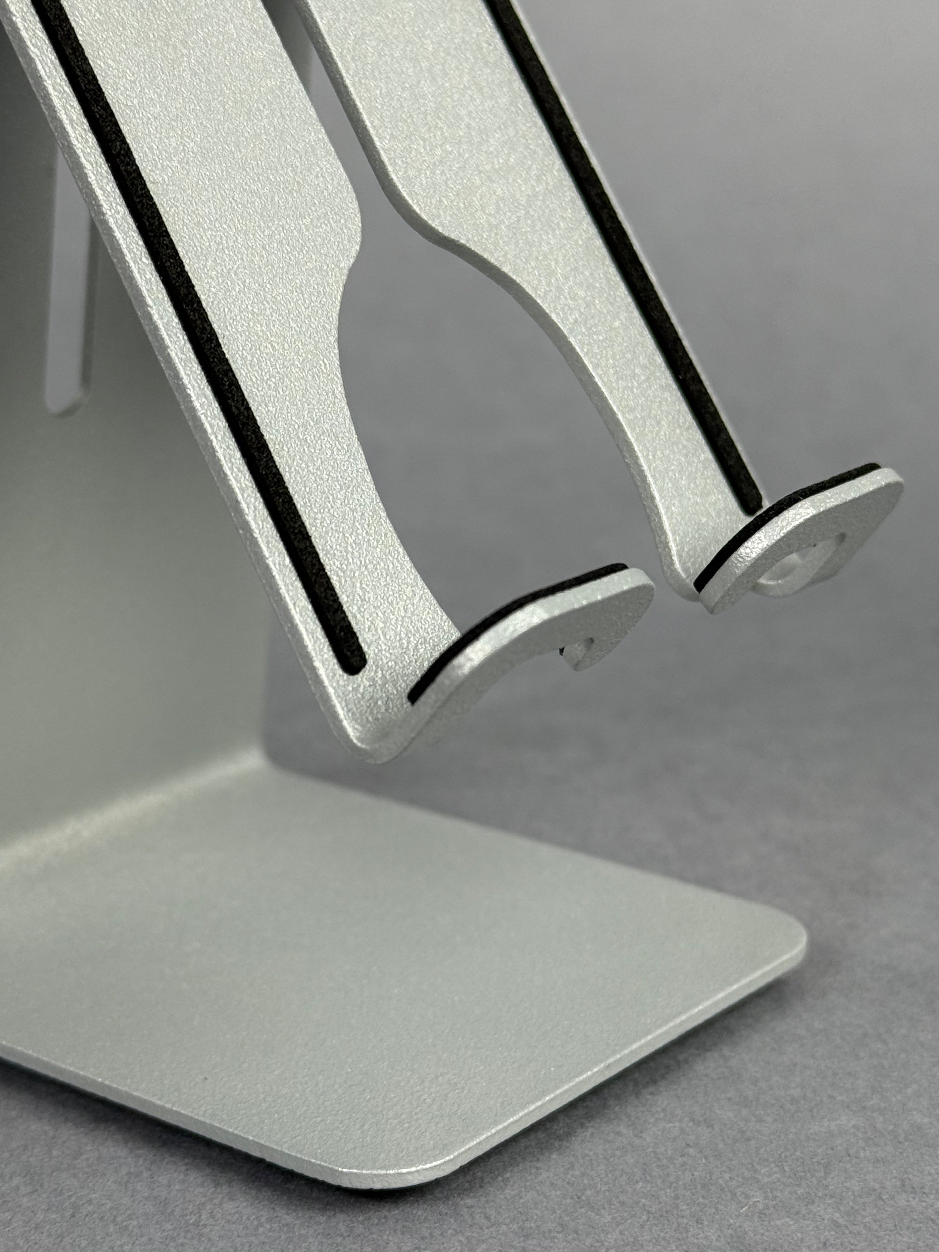 Telefoonhouder Zilver Metallic