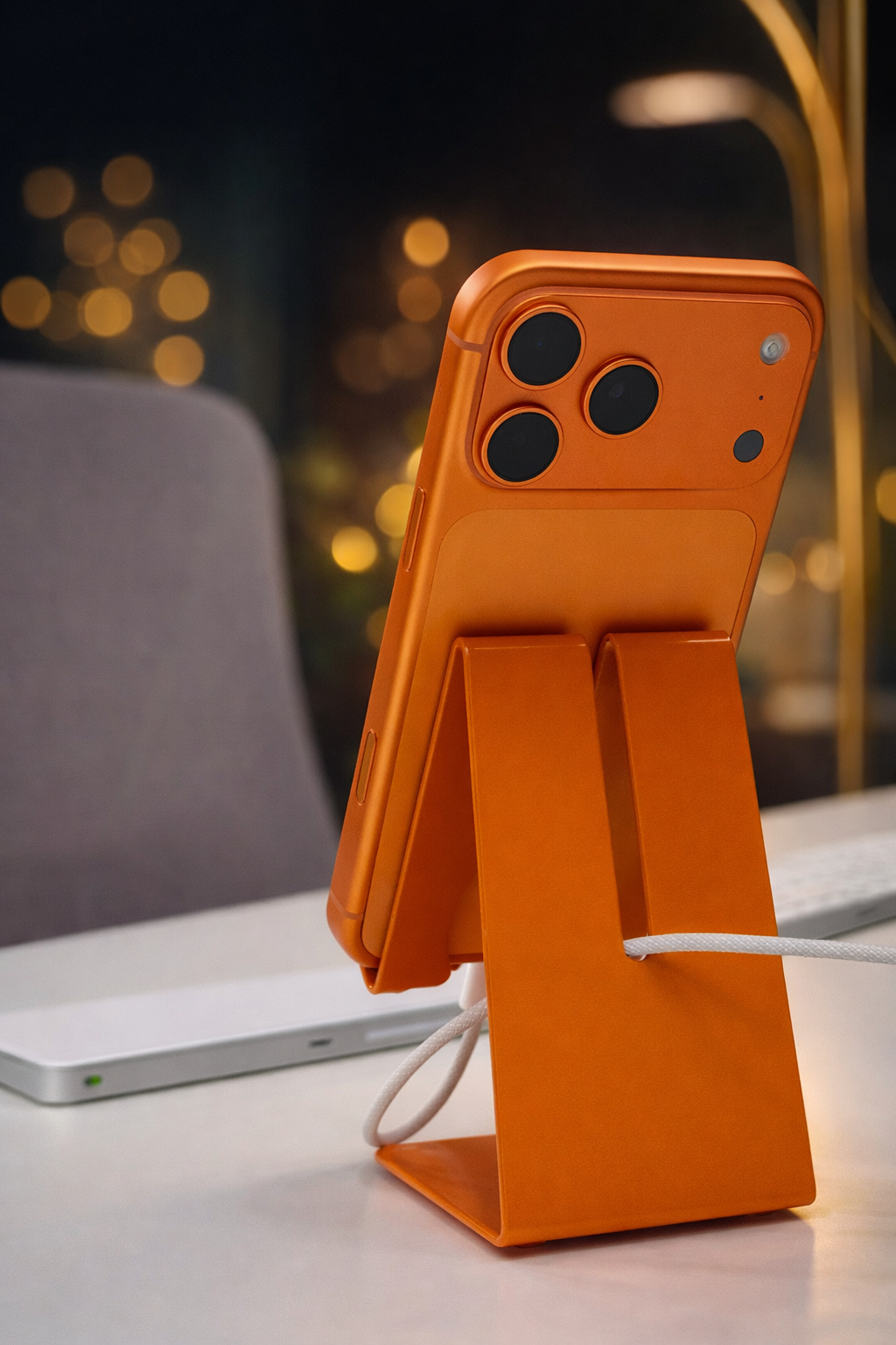Telefoonhouder Oranje